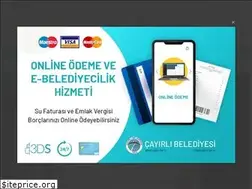 Sites similar to cayirli.bel.tr