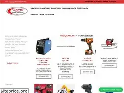 Sites similar to cayirmetal.com