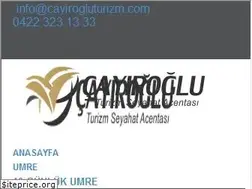 Sites similar to cayirogluturizm.com