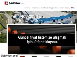 Sites similar to cayirovaboru.com