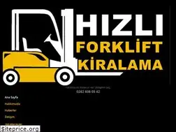 Sites similar to cayirovaforklift.com
