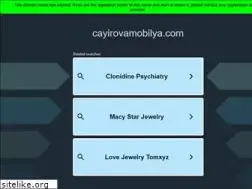 Sites similar to cayirovamobilya.com