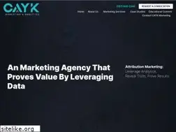 Sites similar to cayk.ca