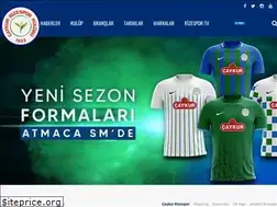 Sites similar to caykurrizespor.org.tr