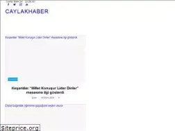 Sites similar to caylakhaber.com