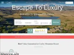 Sites similar to cayleyresort.co.za