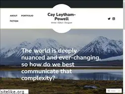Sites similar to cayleytham.com