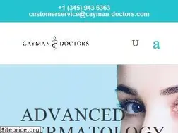 Sites similar to cayman-doctors.com