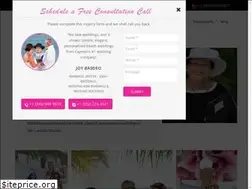 Sites similar to cayman-islands-weddings.com