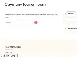 Sites similar to cayman-tourism.com