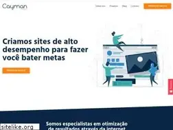 Sites similar to cayman.com.br