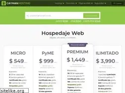 Sites similar to cayman.mx