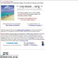 Sites similar to cayman.org