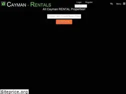 Sites similar to cayman.rentals