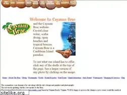 Sites similar to caymanbrac.com