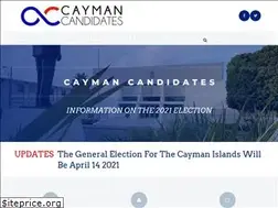 Sites similar to caymancandidates.com