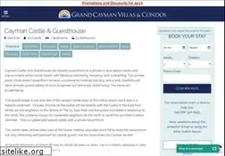 Sites similar to caymancastle.com