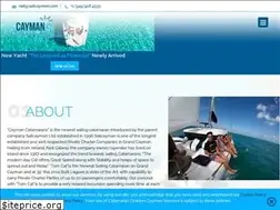 Sites similar to caymancatamarancharters.com
