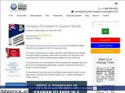 Sites similar to caymancompanyincorporation.com