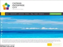 Sites similar to caymanenterprisecity.com