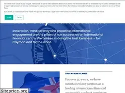 Sites similar to caymanfinance.gov.ky