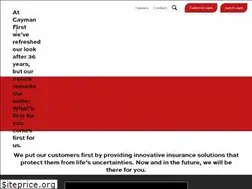 Sites similar to caymanfirst.com
