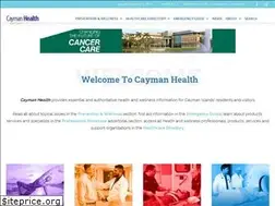 Sites similar to caymanhealth.com
