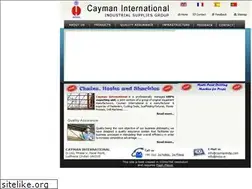 Sites similar to caymanindia.com
