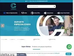 Sites similar to caymaninformatica.com.br