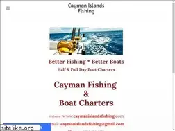 Sites similar to caymanislandsfishing.com
