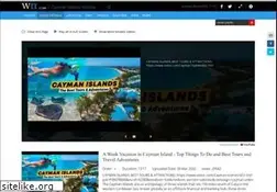Sites similar to caymanislandsholiday.com
