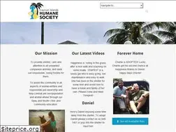 Sites similar to caymanislandshumanesociety.com