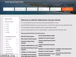 Sites similar to caymanislandssubmarines.com
