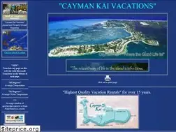 Sites similar to caymankaivacations.com