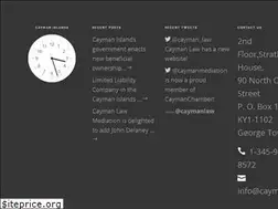 Sites similar to caymanlaw.com