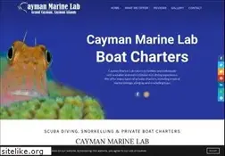 Sites similar to caymanmarinelab.com