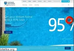 Sites similar to caymannational.com