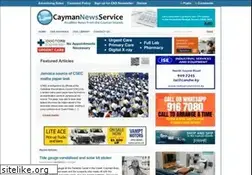Sites similar to caymannewsservice.com