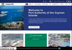 Sites similar to caymanport.com
