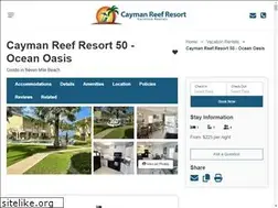 Sites similar to caymanreefresort50.com