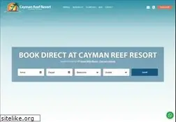 Sites similar to caymanreefresortvacationrentals.com