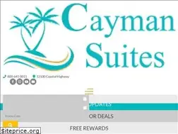 Sites similar to caymansuites.com
