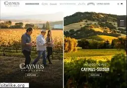 Sites similar to caymus.com