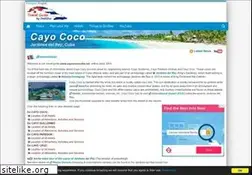 Sites similar to cayocococuba.net
