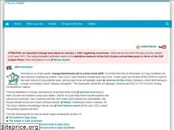 Sites similar to cayoguillermocuba.net