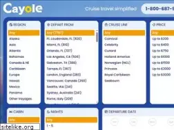 Sites similar to cayole.com