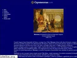 Sites similar to cayomecenas.com