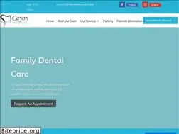 Sites similar to cayondental.com