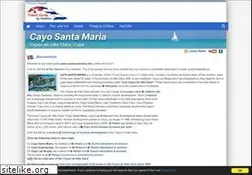 Sites similar to cayosantamaria.info