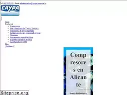 Sites similar to caypacomercial.es